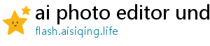 ai photo editor undress